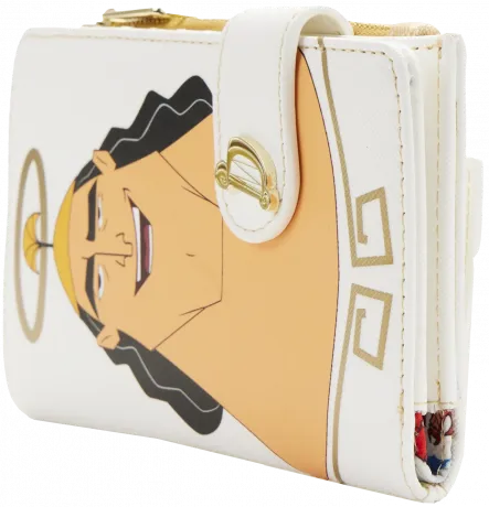 Portefeuille à rabat Kronk en Ange Cosplay Loungefly