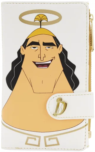 Portefeuille à rabat Kronk en Ange Cosplay Loungefly