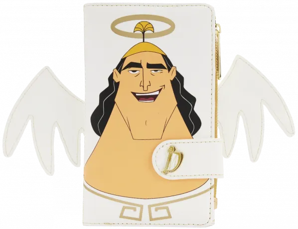 Portefeuille à rabat Kronk en Ange Cosplay Loungefly