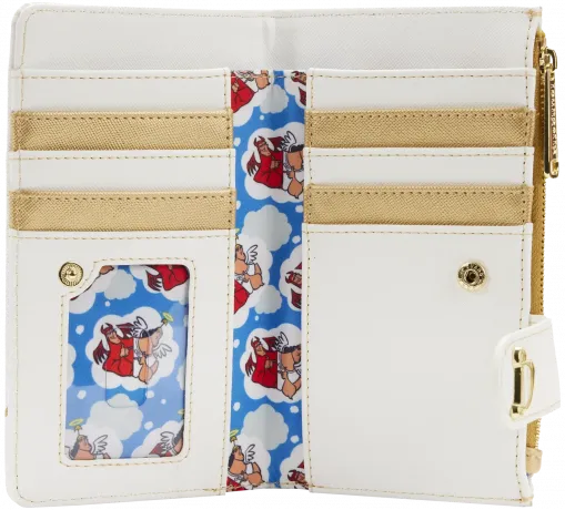 Portefeuille à rabat Kronk en Ange Cosplay Loungefly