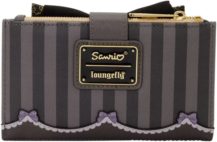 Portefeuille à rabat Kuromi 20ème Anniversaire Loungefly