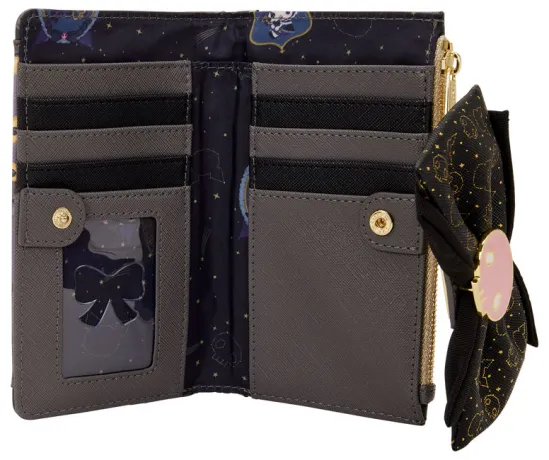 Portefeuille à rabat Kuromi 20ème Anniversaire Loungefly