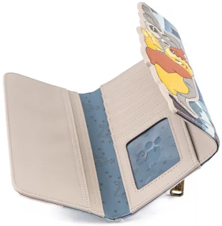 Portefeuille à rabat La Belle et le Clochard Ciment Humide Loungefly