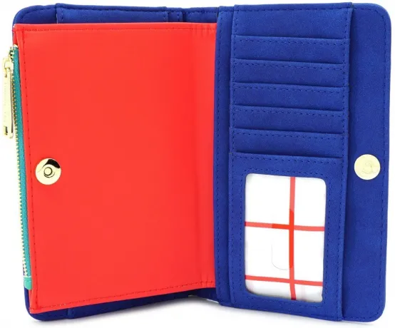 Portefeuille à rabat La Belle et le Clochard Le Restaurant de Tony Loungefly