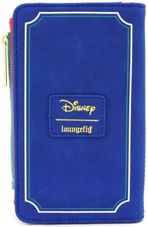 Portefeuille à rabat La Belle et le Clochard Le Restaurant de Tony Loungefly