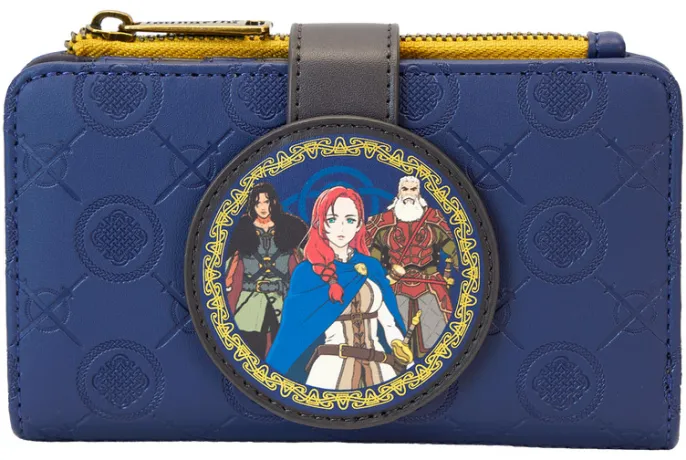 Portefeuille à rabat La Guerre des Rohirrim Loungefly