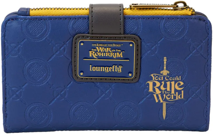 Portefeuille à rabat La Guerre des Rohirrim Loungefly