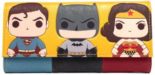 Portefeuille à rabat La Ligue des Justiciers Pop! by Loungefly Loungefly
