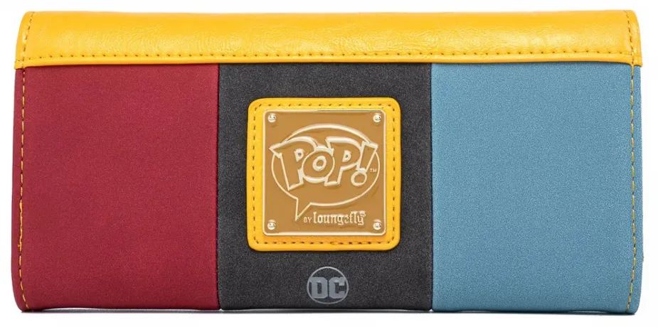 Portefeuille à rabat La Ligue des Justiciers Pop! by Loungefly Loungefly