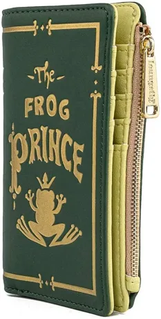 Portefeuille à rabat La Princesse et la Grenouille Livre Loungefly