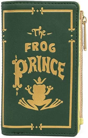 Portefeuille à rabat La Princesse et la Grenouille Livre Loungefly
