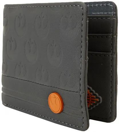 Portefeuille à rabat L&#039;alliance Rebel Collectiv Loungefly