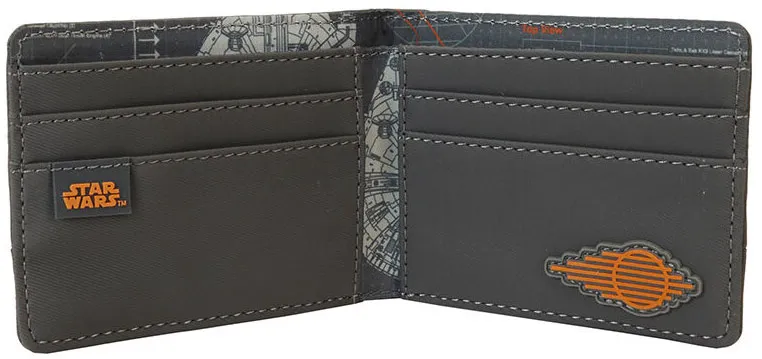 Portefeuille à rabat L&#039;alliance Rebel Collectiv Loungefly