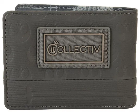 Portefeuille à rabat L&#039;alliance Rebel Collectiv Loungefly