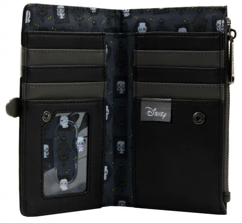 Portefeuille à rabat Le Manoir Hanté Hitch Hikers Gate Glow Loungefly