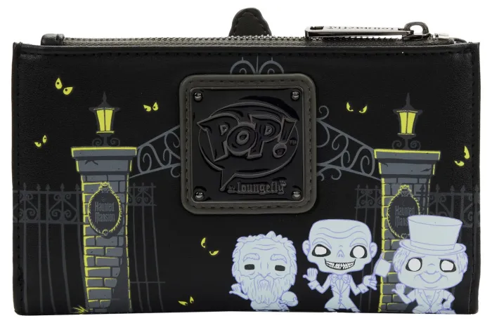Portefeuille à rabat Le Manoir Hanté Hitch Hikers Gate Glow Loungefly