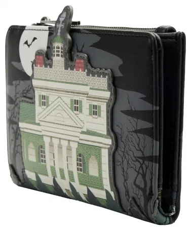 Portefeuille à rabat Le Manoir Hanté Hitch Hikers Gate Glow Loungefly