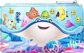 Portefeuille à rabat Nemo et ses amis Loungefly
