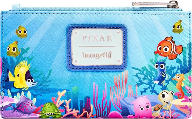 Portefeuille à rabat Nemo et ses amis Loungefly