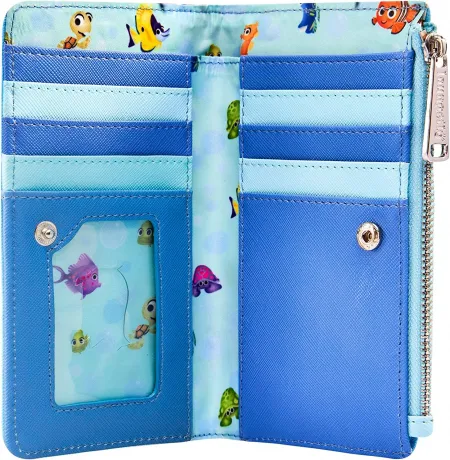 Portefeuille à rabat Nemo et ses amis Loungefly