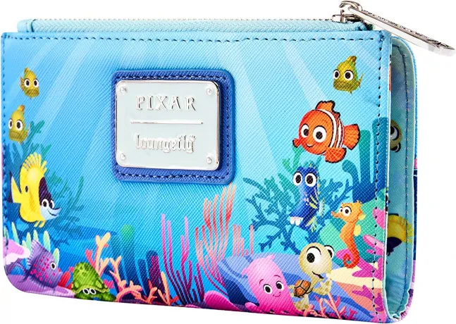 Portefeuille à rabat Nemo et ses amis Loungefly
