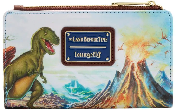 Portefeuille à rabat Le Petit Dinosaure Affiche du Film Loungefly