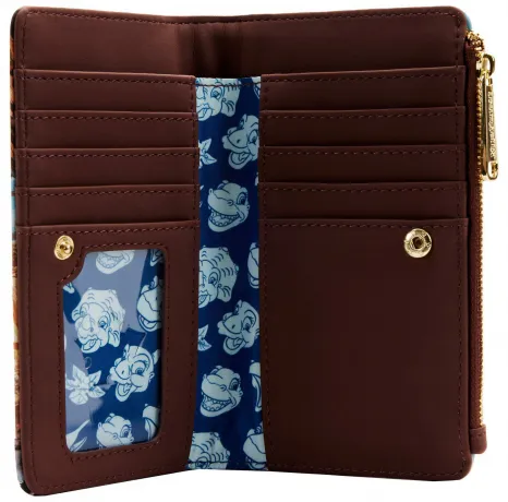 Portefeuille à rabat Le Petit Dinosaure Affiche du Film Loungefly