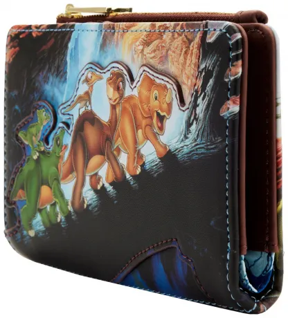 Portefeuille à rabat Le Petit Dinosaure Affiche du Film Loungefly