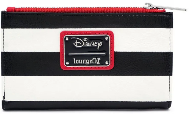 Portefeuille à rabat Les 101 Dalmatiens Rayures Loungefly