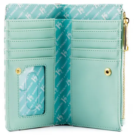 Portefeuille à rabat Les animaux fantastiques Boulangerie Kowalski Loungefly