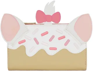 Portefeuille à rabat Les Aristochats Marie Cupcake Cosplay Loungefly