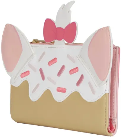 Portefeuille à rabat Les Aristochats Marie Cupcake Cosplay Loungefly