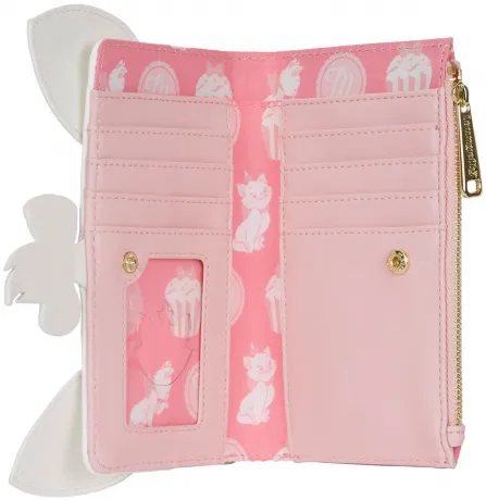 Portefeuille à rabat Les Aristochats Marie Cupcake Cosplay Loungefly