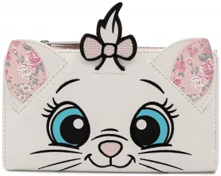 Portefeuille à rabat Les Aristochats Marie Floral Cosplay Loungefly