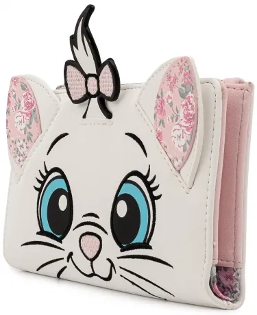 Portefeuille à rabat Les Aristochats Marie Floral Cosplay Loungefly
