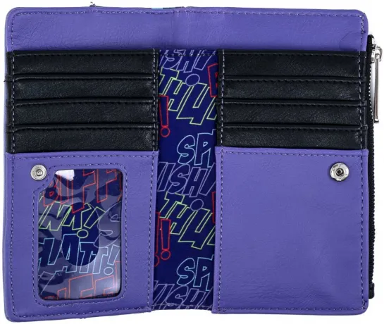 Portefeuille à rabat Les Femmes de DC Comics Loungefly