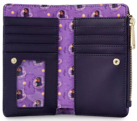 Portefeuille à rabat l&#039;étoile Loungefly