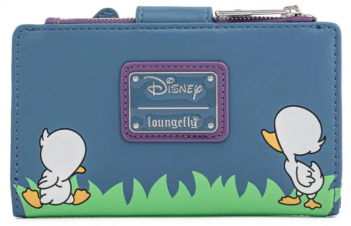 Portefeuille à rabat Lilo et Stitch Story Time Duckies Cosplay Loungefly
