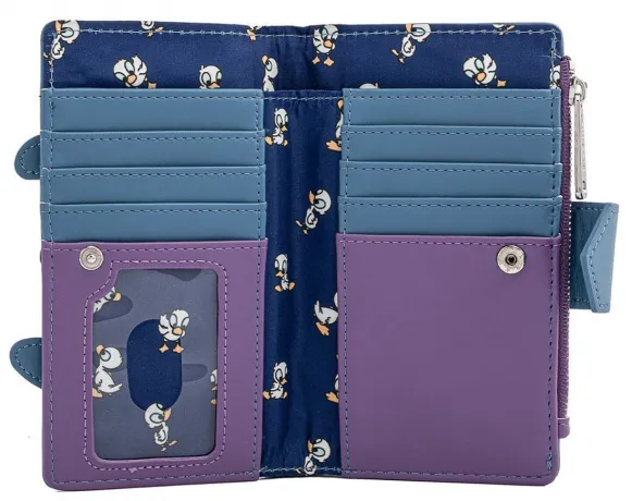 Portefeuille à rabat Lilo et Stitch Story Time Duckies Cosplay Loungefly
