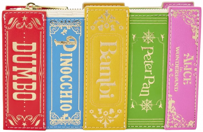 Portefeuille à rabat Livres Classiques Disney Stitch Shoppe Loungefly