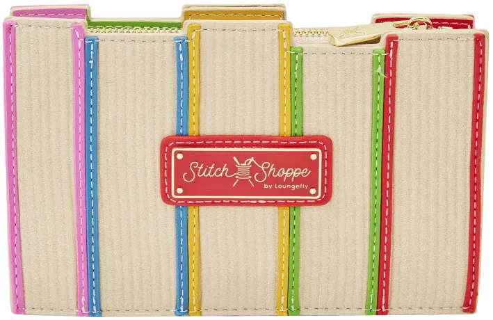 Portefeuille à rabat Livres Classiques Disney Stitch Shoppe Loungefly