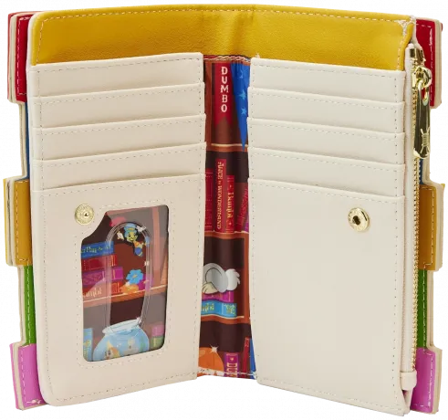 Portefeuille à rabat Livres Classiques Disney Stitch Shoppe Loungefly