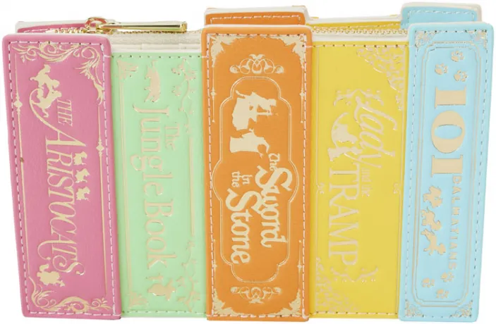 Portefeuille à rabat Livres Classiques Disney Volume 2 Stitch Shoppe Figural Loungefly