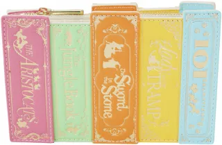 Portefeuille à rabat Livres Classiques Disney Volume 2 Stitch Shoppe Figural Loungefly