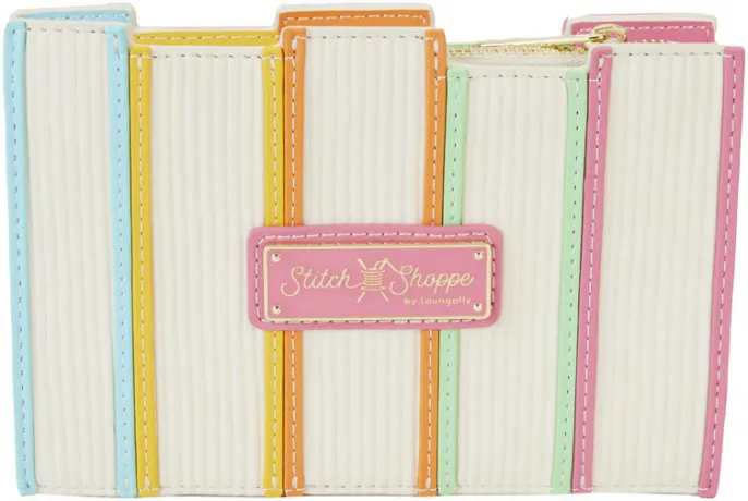 Portefeuille à rabat Livres Classiques Disney Volume 2 Stitch Shoppe Figural Loungefly