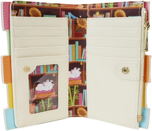 Portefeuille à rabat Livres Classiques Disney Volume 2 Stitch Shoppe Figural Loungefly