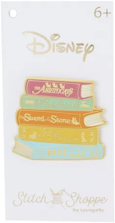 Portefeuille à rabat Livres Classiques Disney Volume 2 Stitch Shoppe Figural Loungefly