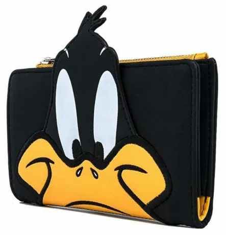 Portefeuille à rabat Looney Tunes Daffy Duck Cosplay Loungefly
