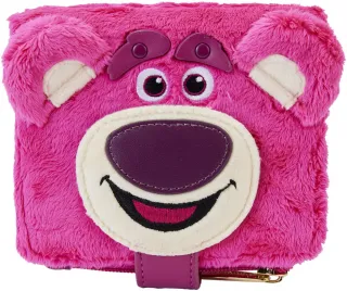 Portefeuille à rabat Lotso Peluche Cosplay Loungefly