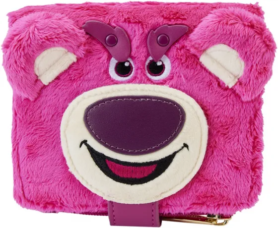 Portefeuille à rabat Lotso Peluche Cosplay Loungefly